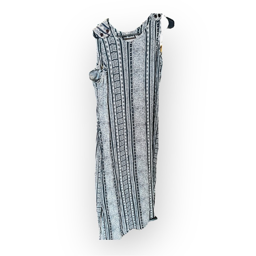 Vintage paisley dress